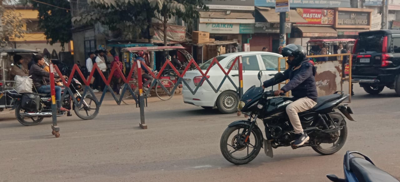 प्रयोग और प्रयास ने सुविधा जनक यातायात को दिखाई दिशा