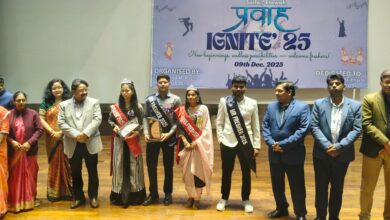 बी.फार्मा, एम.फार्मा फ्रेशर्स पार्टी का हुआ आगाज