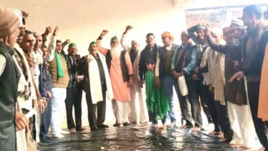 भाकियू पदाधिकारी
