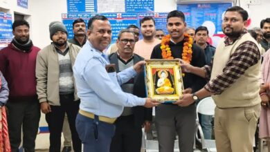 भारतीय सेना में हर्षवर्धन का लेफ्टिनेंट पद पर हुआ चयन