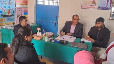 स्वास्थ्य टीम ने सामुदायि