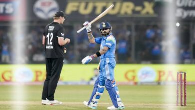 IND vs NZ 3rd ODI