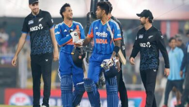 IND vs NZ 4th T20