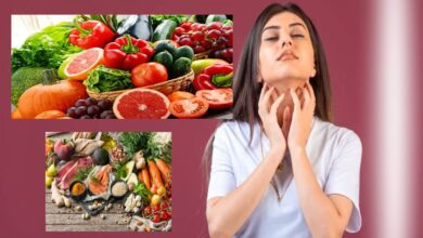 thyroid control foods