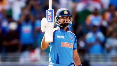 IND vs NZ, Shreyas Iyer Records