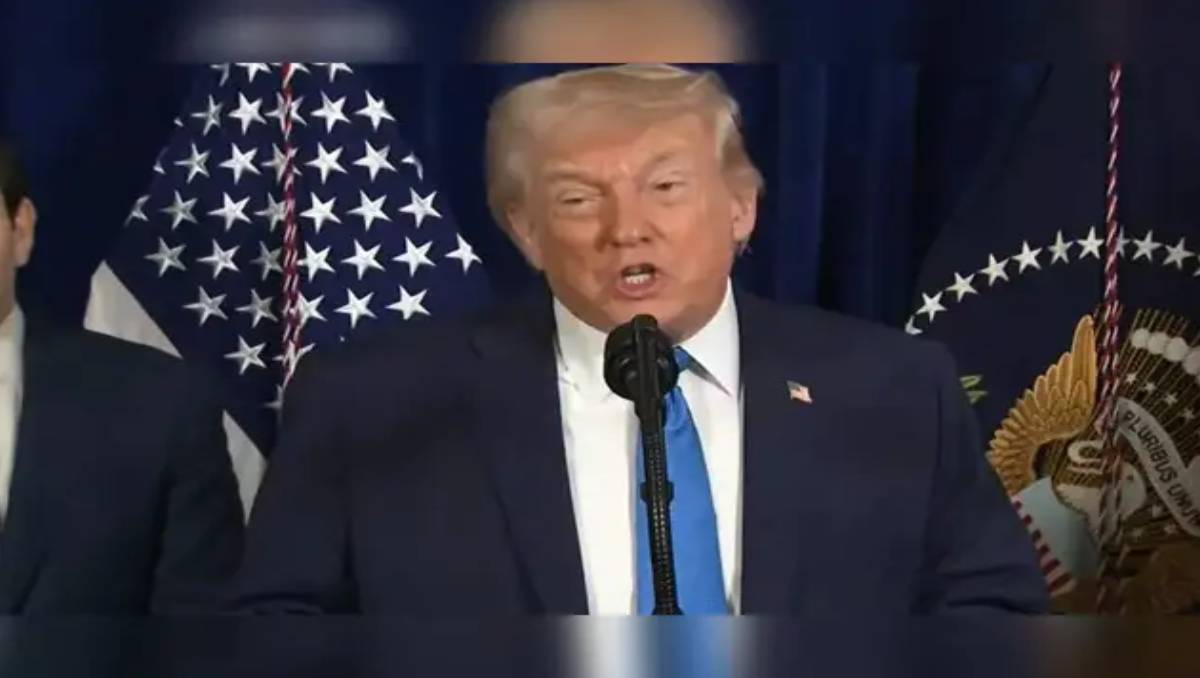 US प्रेसिडेंट डोनाल्ड ट्रंप