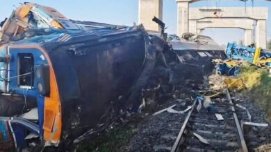 Thailand train accident