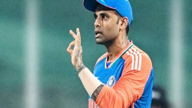Surya on batting order