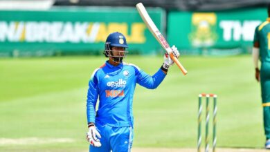 IND U19 vs SA U19 3rd Youth ODI Live