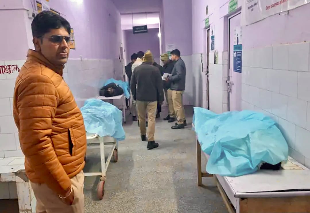 इटावा में नेशनल हाईवे