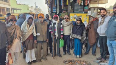 जरूरतमंद 30 मरीजों का नेत्र ऑपरेशन सफल