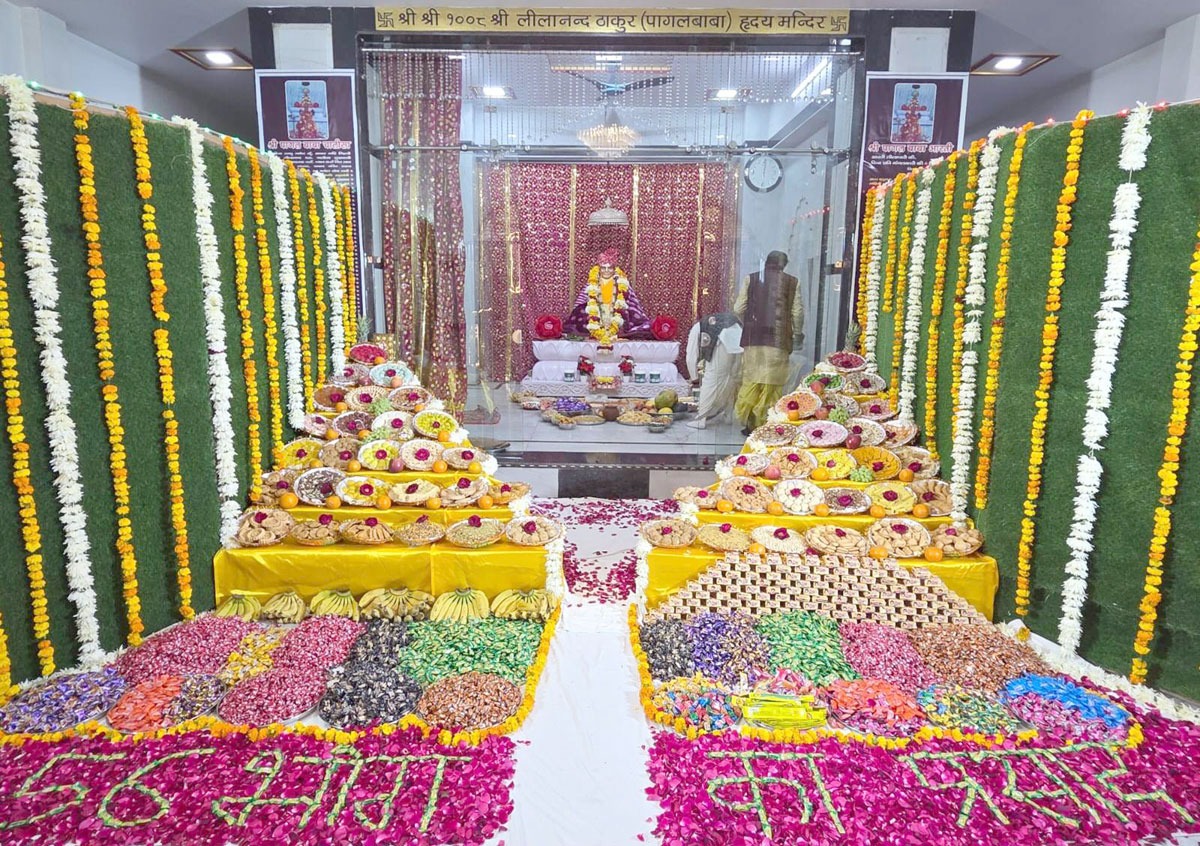 मनाया पागलबाबा गंगासागर