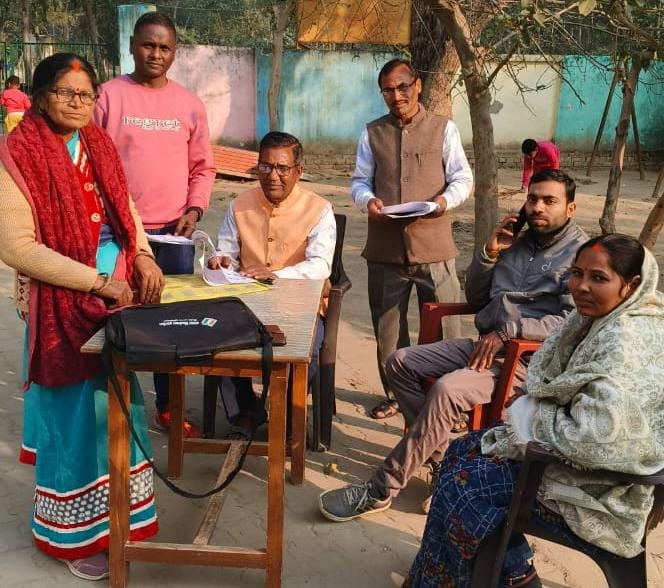 समाजवादी पार्टी के बीएलए बूथों पर रहे मुस्तैद