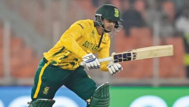 De Kock Record 2026