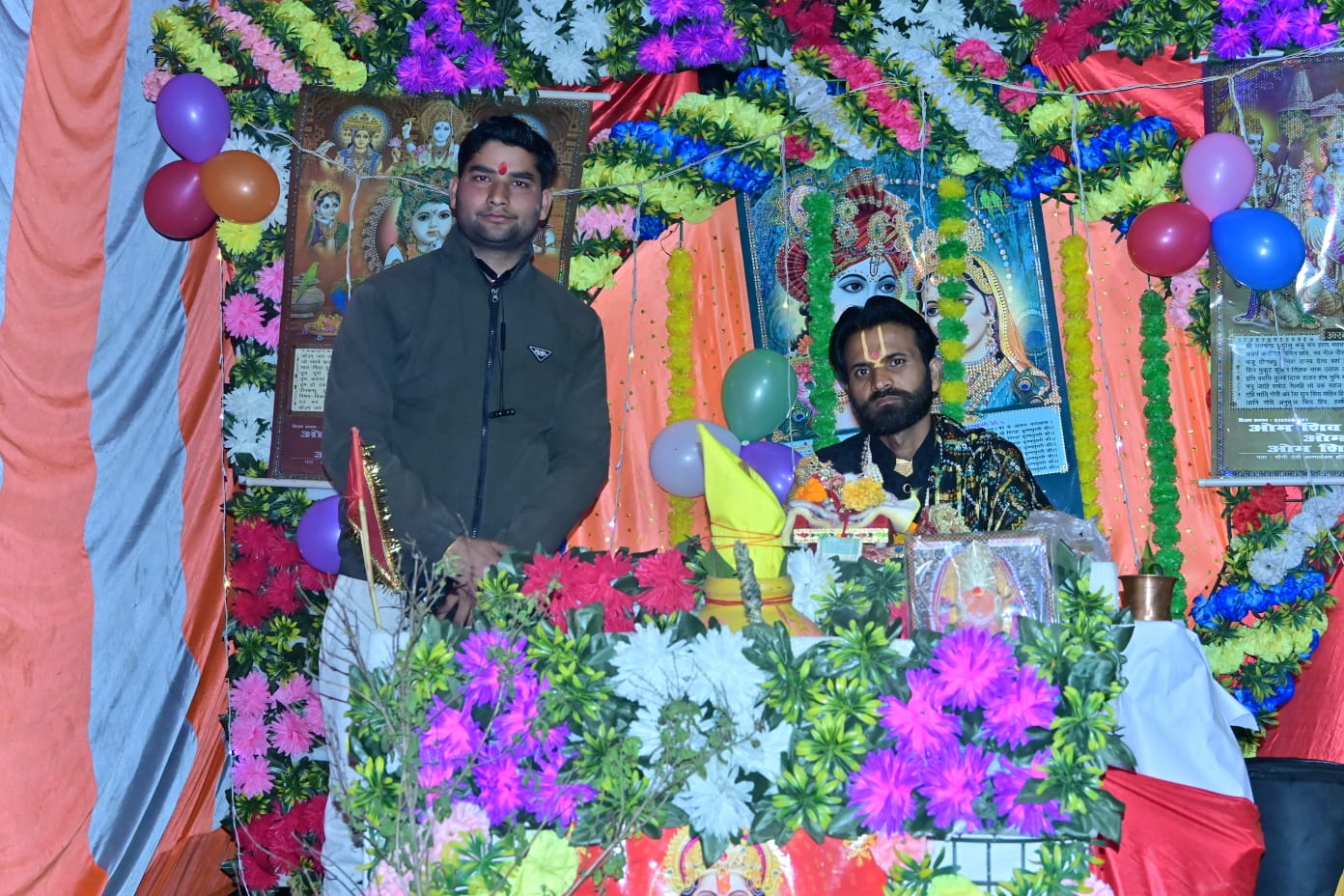बाबा तुरन्त नाथ मंदिर प्रांगण