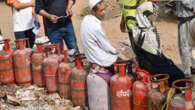cylinder shortage in India