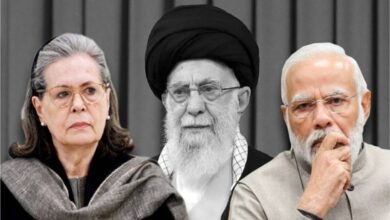 Sonia Gandhi on Khamenei Death
