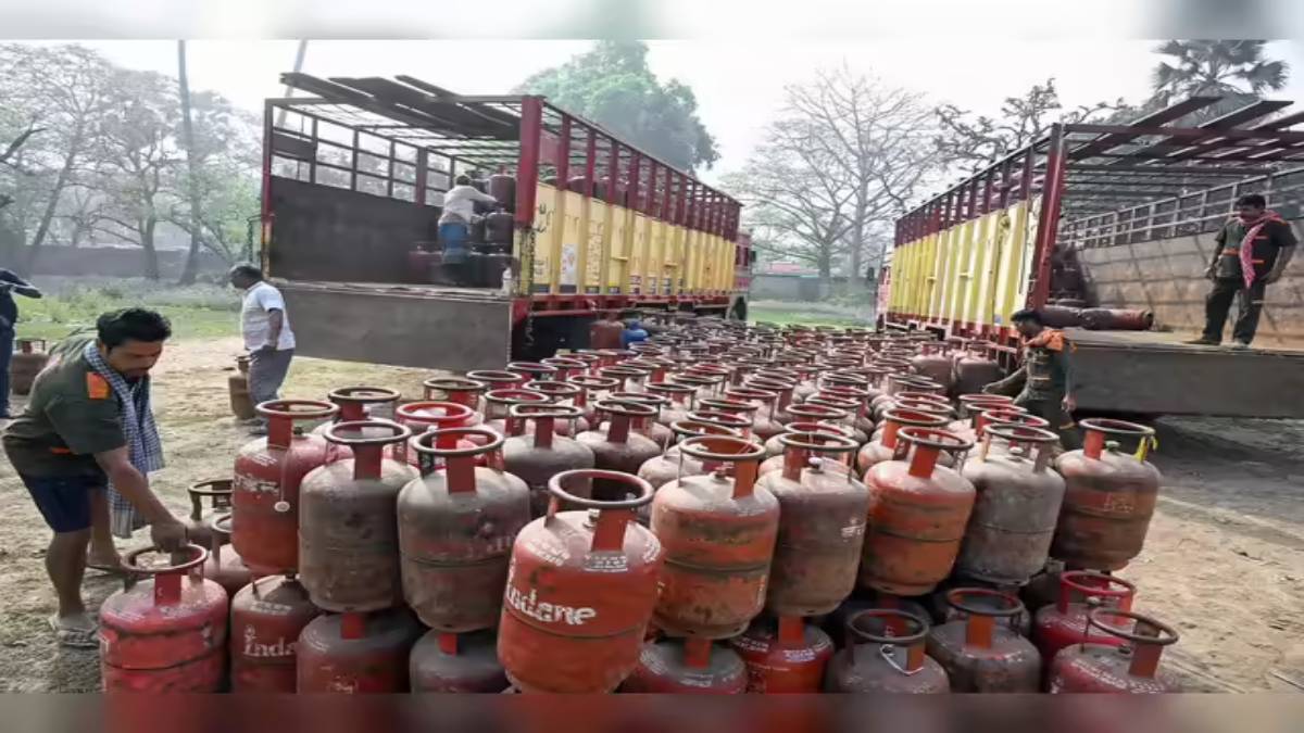 LPG Booking 2026