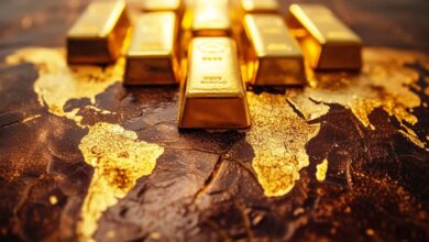 countries with most gold reserves 2026