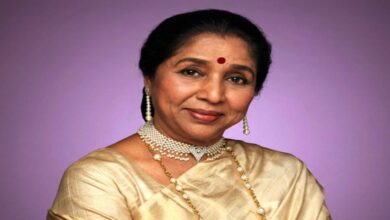 asha bhosle dies
