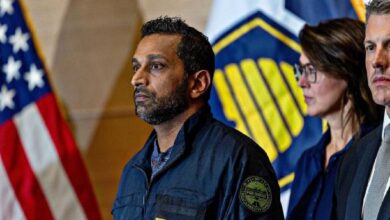 Kash Patel resignation news