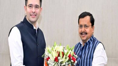 Raghav Chadha BJP Merger