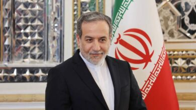Iran Foreign Minister Abbas Araqchi