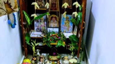 Pooja room rules for wealth