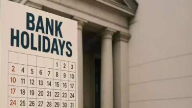 Full List of Bank Holidays in May 2026