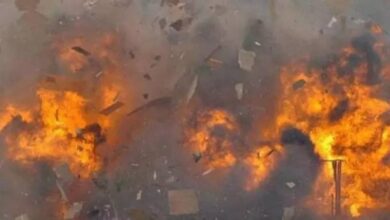 Pakistan Massive Explosion