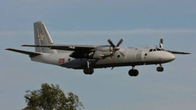 military aircraft mishap