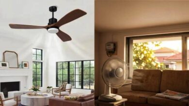 Ceiling Fan VS Table Fan