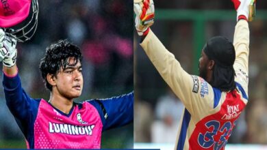 Top 10 Fastest IPL Centurions