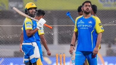 MS Dhoni injury update 2026