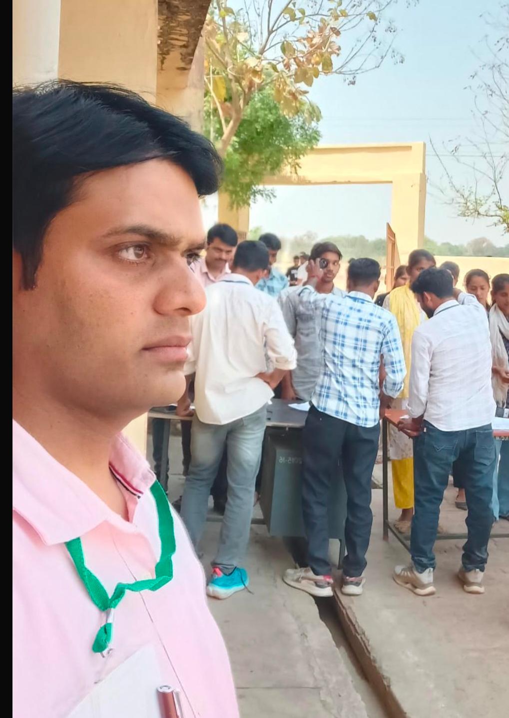 कड़ी सुरक्षा के बीच होमगार्ड भर्ती परीक्षा सम्पन्न