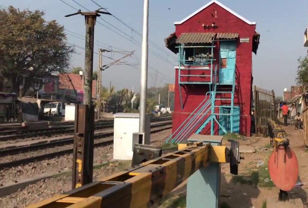 भरथना में पांच दिन बन्द रहेगा रेल