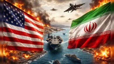 US Israel Iran Row