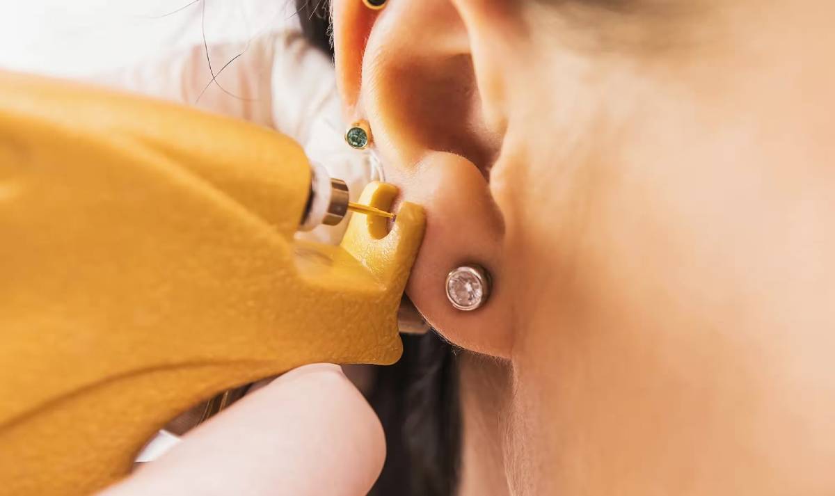 Ear Piercing