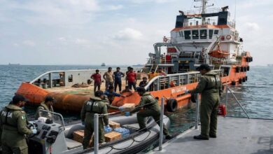 Pak Navy Indian Crew Rescue