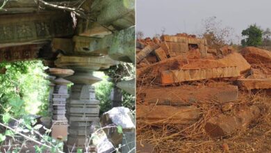 Lord Shiva Temple Demolished