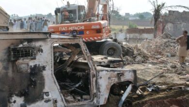 Pakistan IED Blast