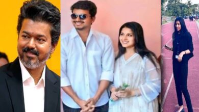 thalapathy vijay daughter