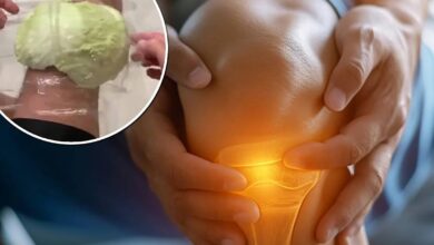 Cabbage Leaves For Knee Pain Relief