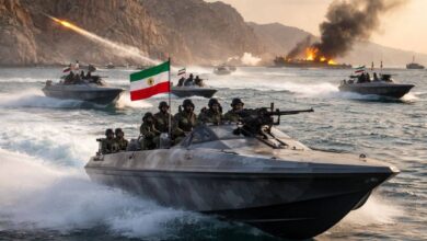 Iran Mosquito Fleet