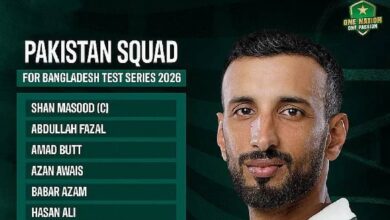 PAK BAN Test 2026