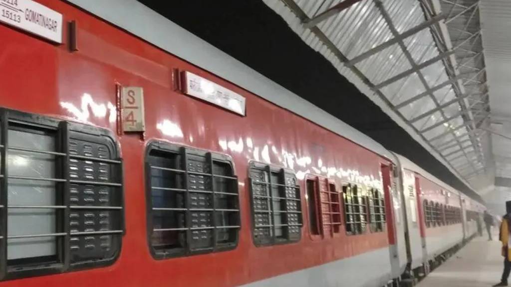 Lucknow Station Dead Body