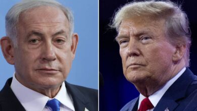 Trump Netanyahu Hot Talk