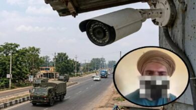 Man Arrested For Spying