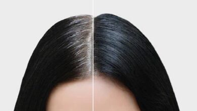 Natural Black Hair Dye Mehndi