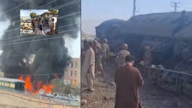 railway track blast 2026
